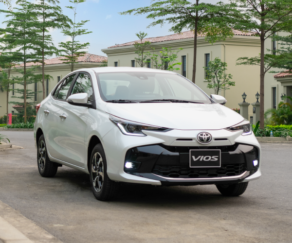 Hình ảnh xe TOYOTA VIOS 1.5G 2025 