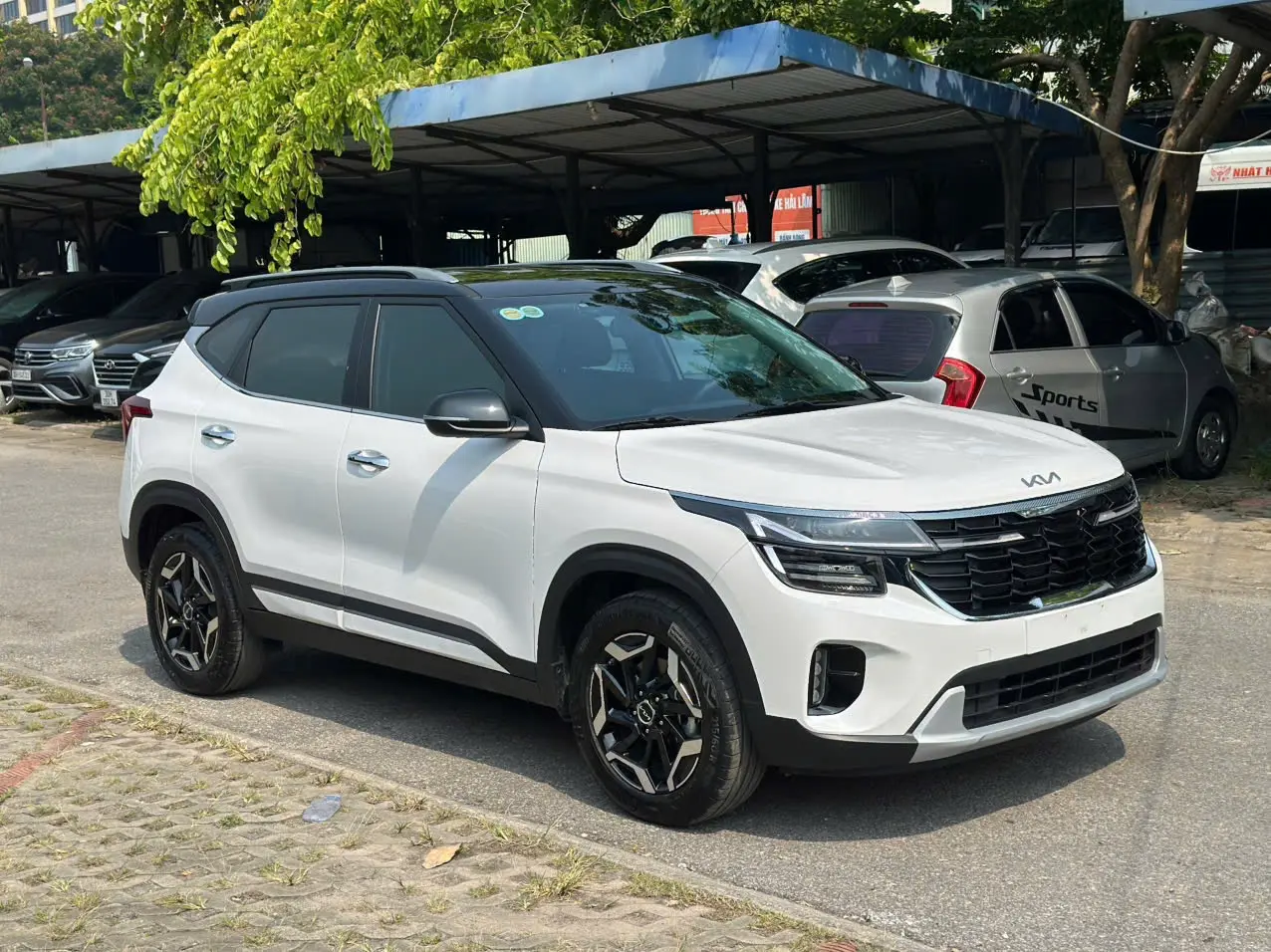 Hình ảnh xe KIA Seltos Sx 2025 1.5Premium Odo 2000Km
