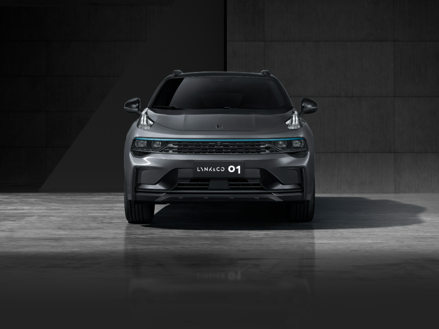 Hình ảnh xe LYNK & CO LOUDER PRO 01 XÁM 2024