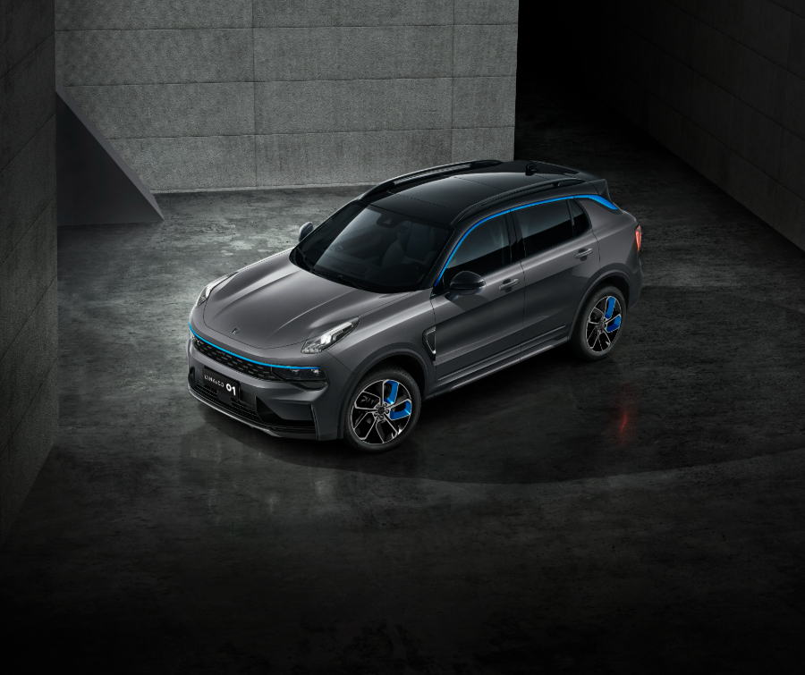 Hình ảnh xe LYNK & CO LOUDER PRO 01 XÁM 2024