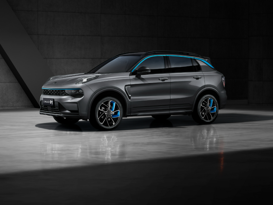 Hình ảnh xe LYNK & CO LOUDER PRO 01 XÁM 2024