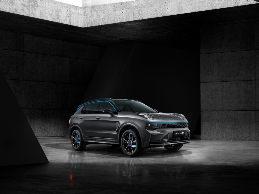 Hình ảnh xe LYNK & CO LOUDER PRO 01 XÁM 2024