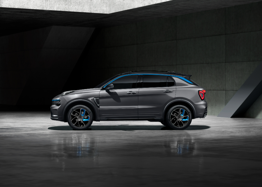 Hình ảnh xe LYNK & CO LOUDER PRO 01 XÁM 2024