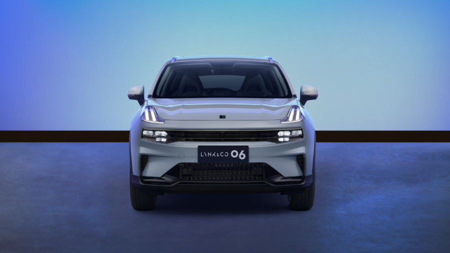 Hình ảnh xe LYNK& CO 06 HYPER PRO MISTY GREY 2024