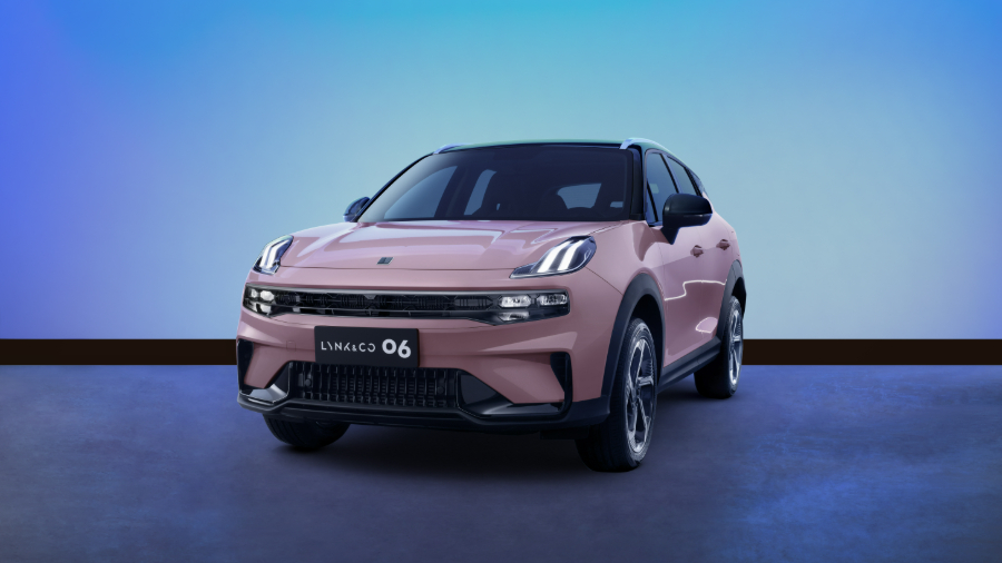 Hình ảnh xe LYNK & CO 06 HYPER PRO PASTEL LILAC 2024