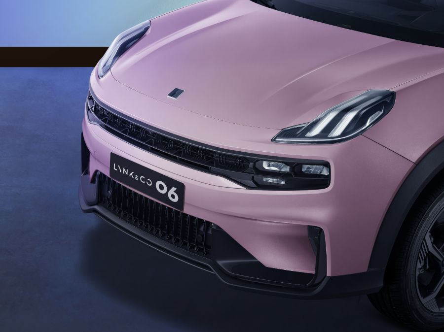 Hình ảnh xe LYNK & CO 06 HYPER PRO PASTEL LILAC 2024