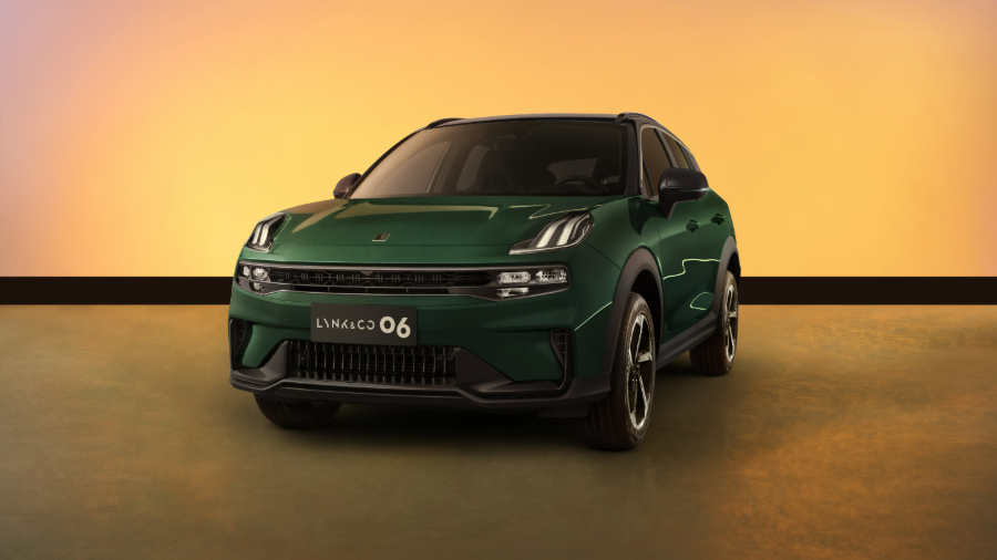 Hình ảnh xe LYNK & CO 06 HYPER PRO SONIC GREEN 2024