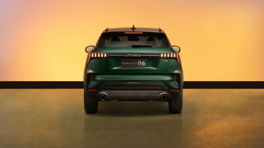Hình ảnh xe LYNK & CO 06 HYPER PRO SONIC GREEN 2024