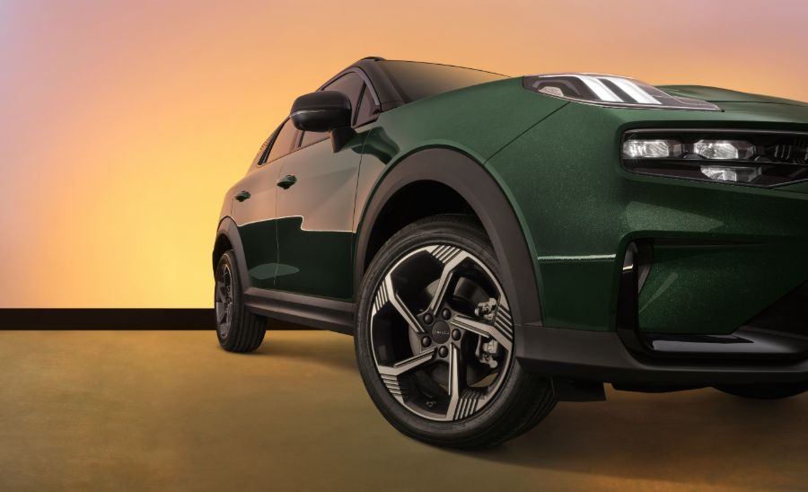 Hình ảnh xe LYNK & CO 06 HYPER PRO SONIC GREEN 2024