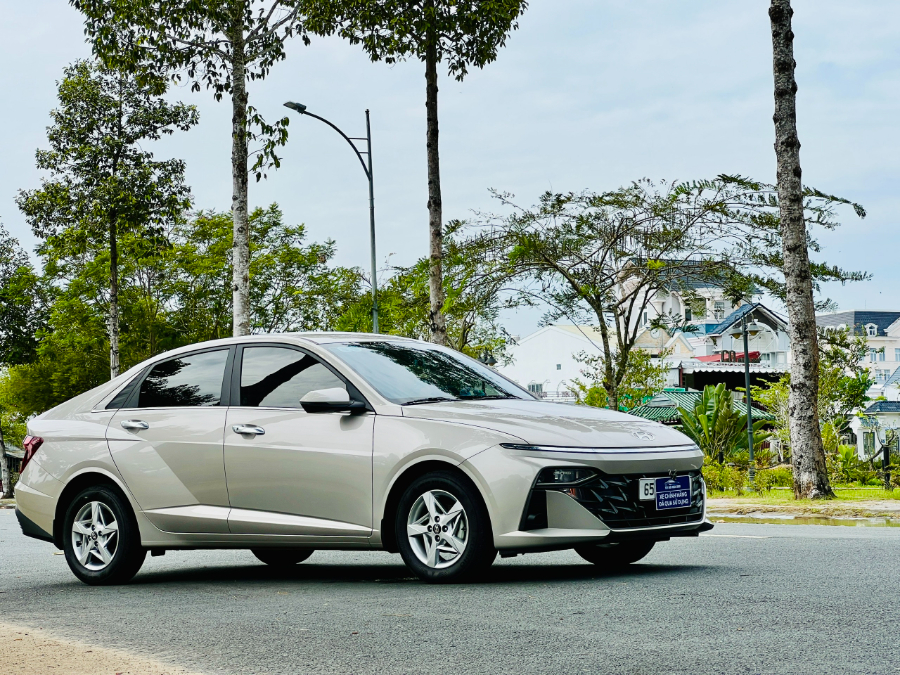 Hình ảnh xe HYUNDAI ACCENT AT TIÊU CHUẨN 2024 - 19.100KM