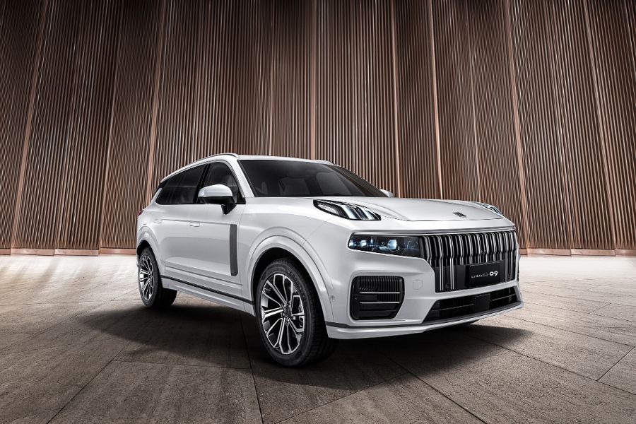 Hình ảnh xe LYNK & CO 09 TRẮNG ULTRA 2024