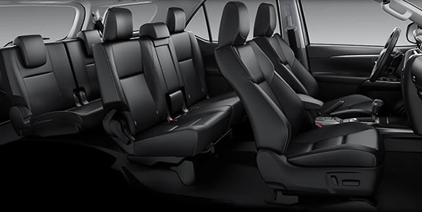 Hình ảnh xe TOYOTA FORTUNER LEGENDER 2.7AT 4X4 2025