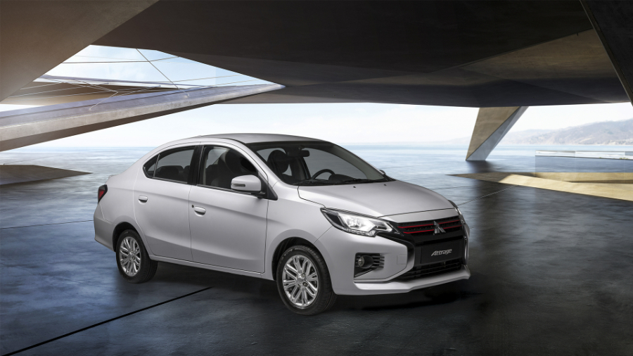 Hình ảnh xe Mitsubishi Attrage 2025