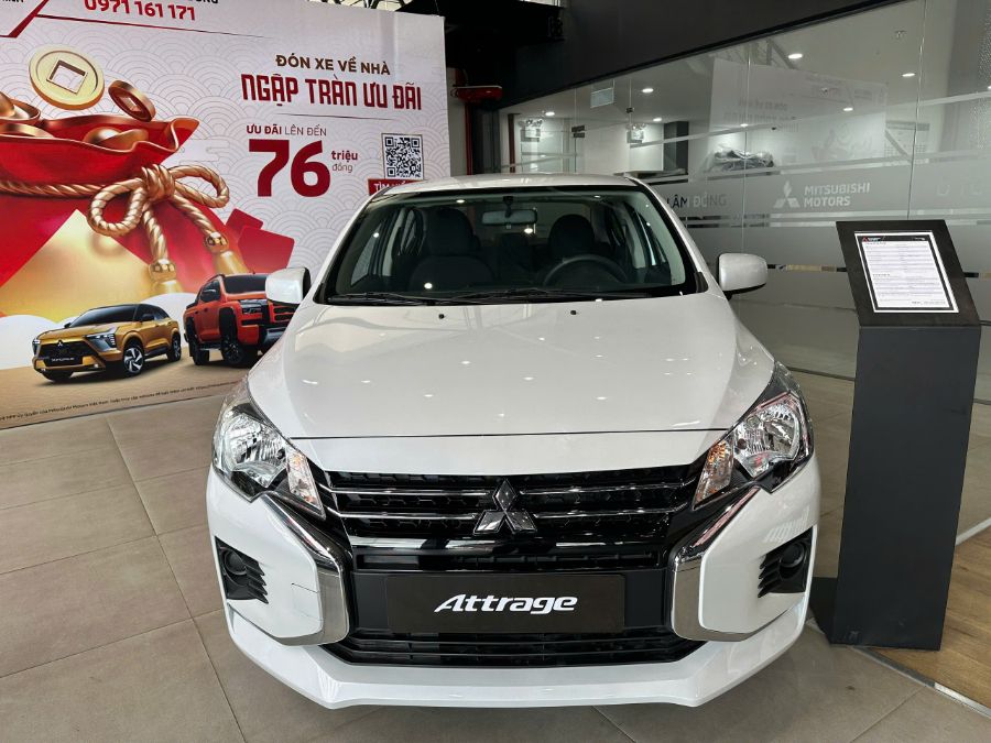 Hình ảnh xe MITSUBISHI ATTRAGE MT 2025