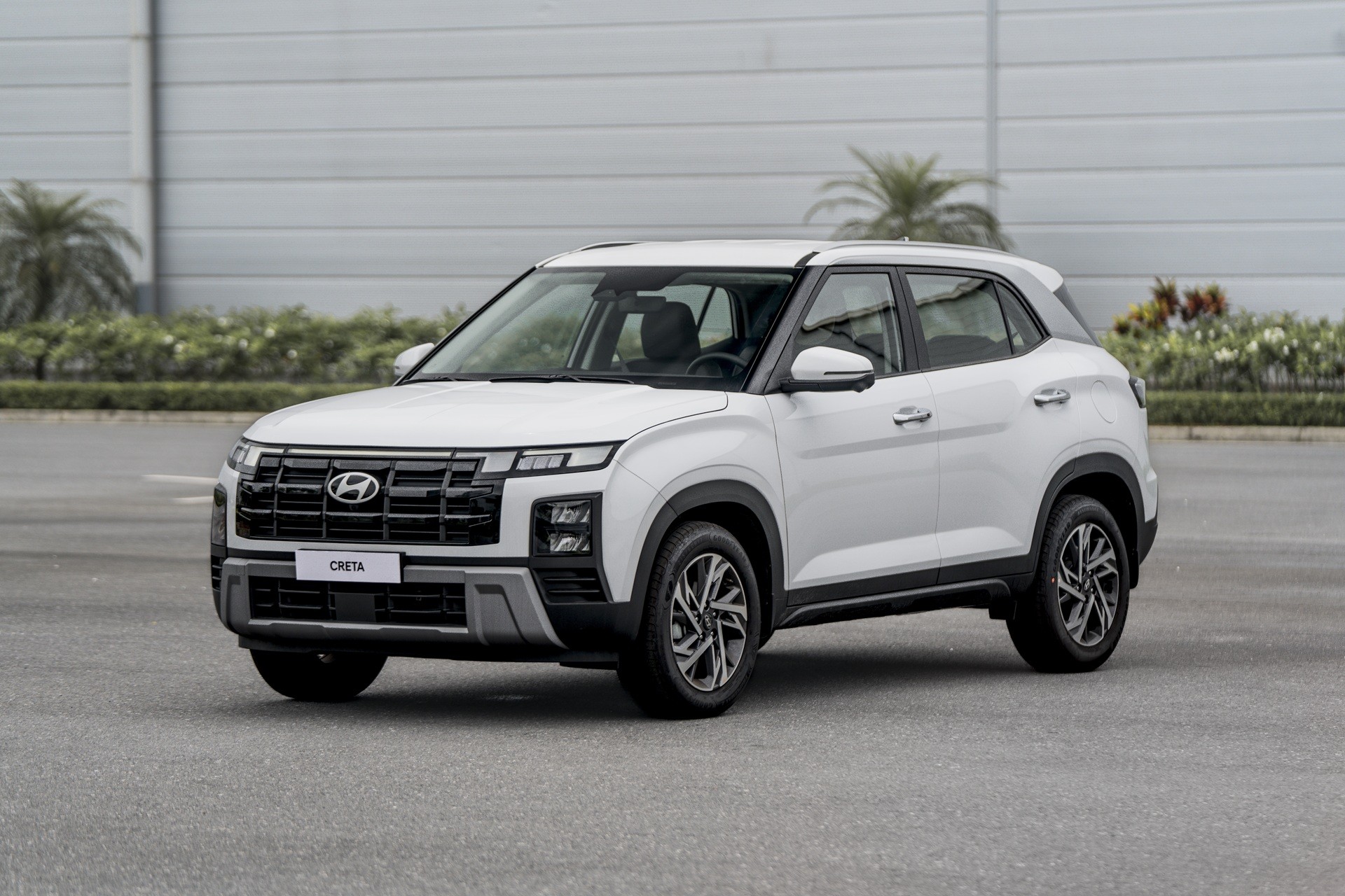 Hình ảnh xe HYUNDAI NEW CRETA TIÊU CHUẨN 2025