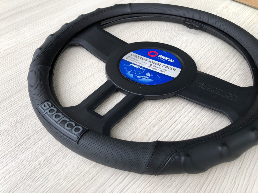 Hình ảnh xe Bọc vô lăng Sparco SPS102BK