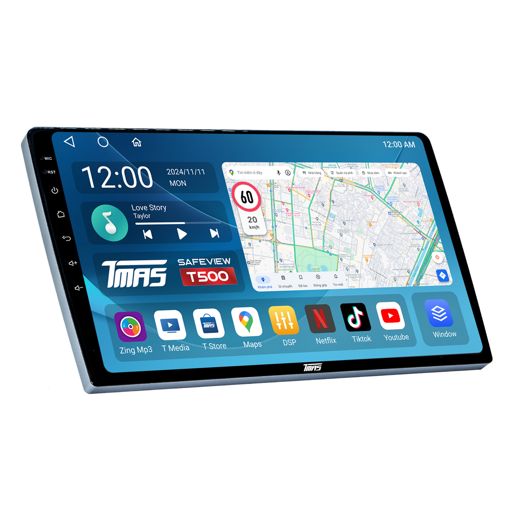 Hình ảnh xe Màn hình Android TMAS T500