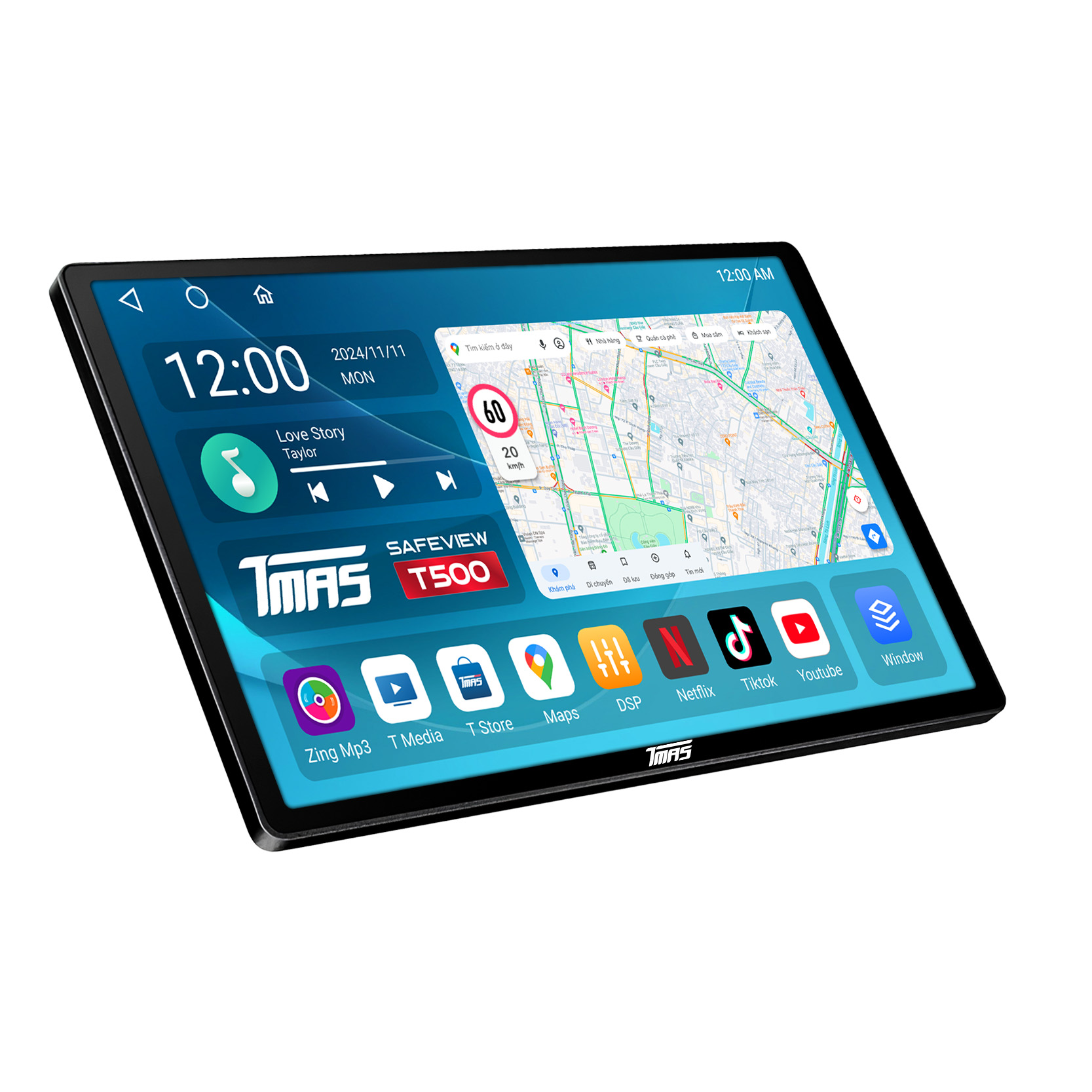 Hình ảnh xe Màn hình Android TMAS T500 MAX 