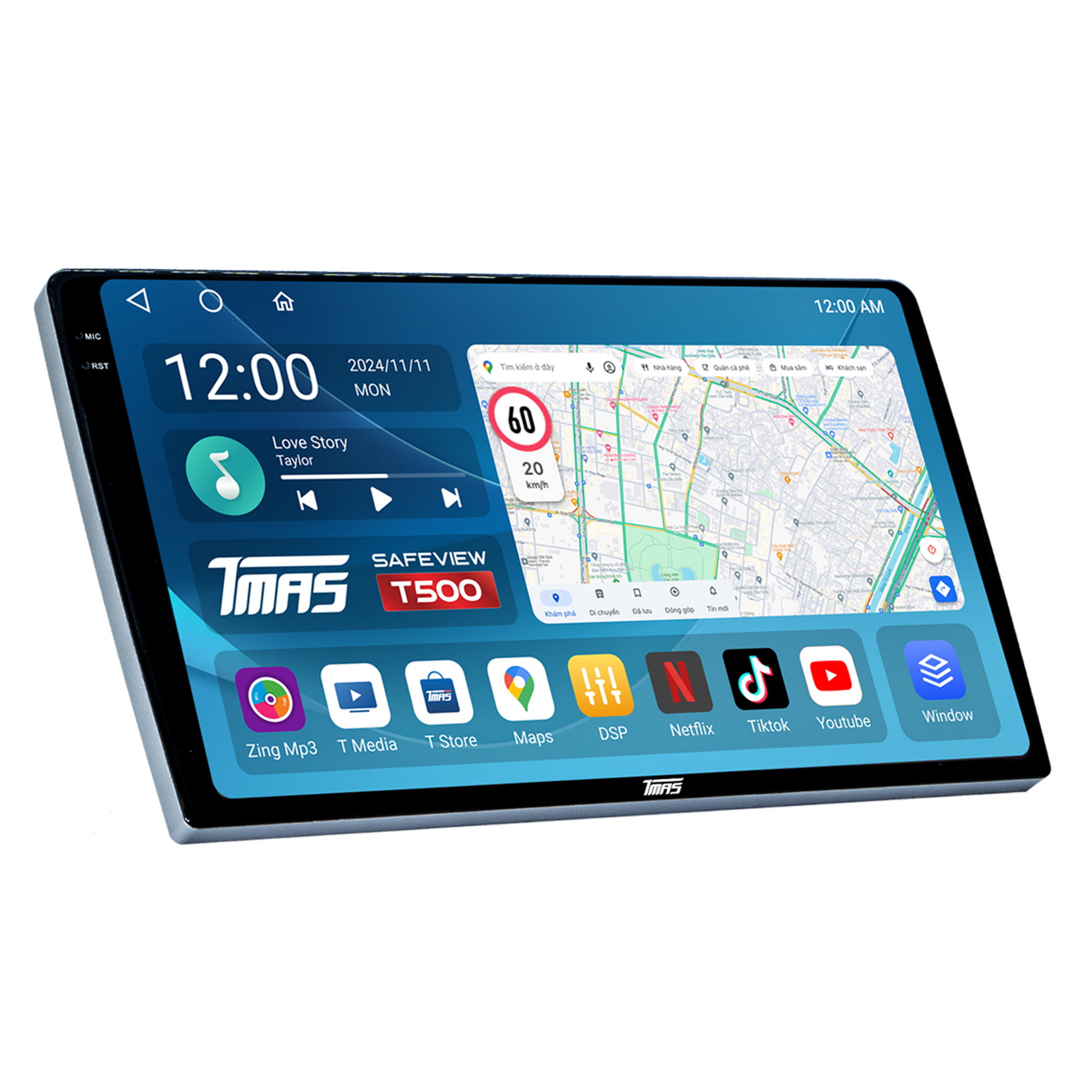 Hình ảnh xe Màn hình Android TMAS T500 2K