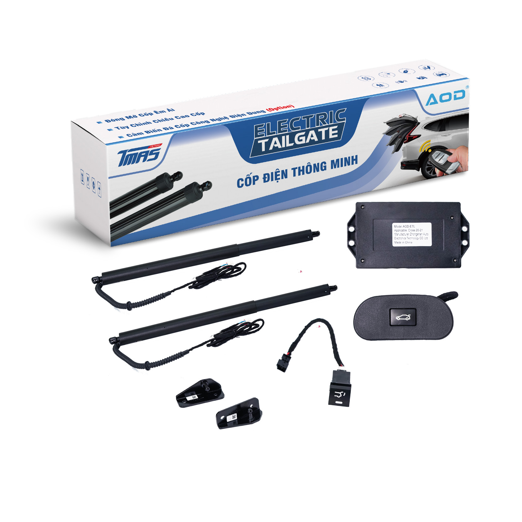 Hình ảnh xe Cốp Điện Thông Minh Dr. Door