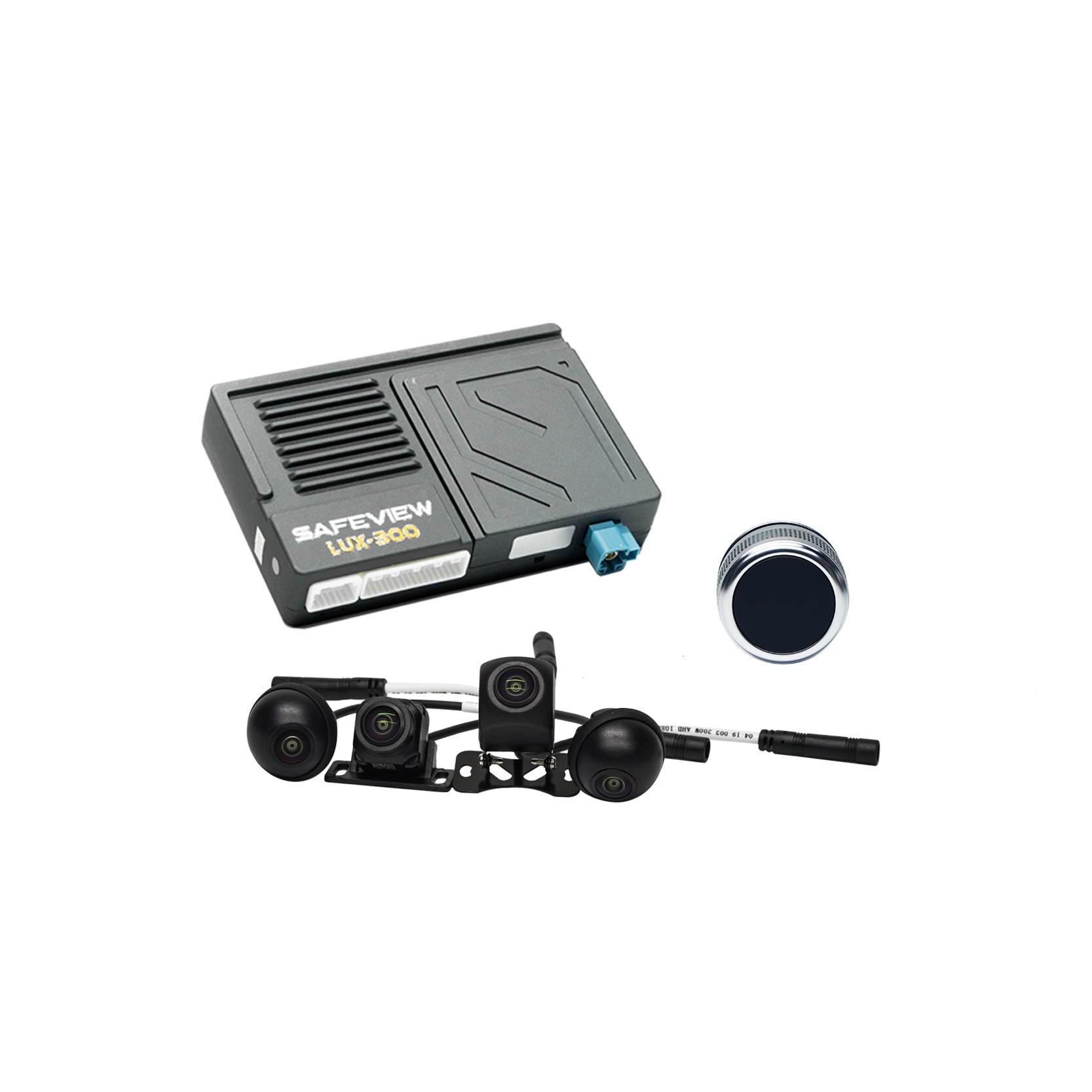 Hình ảnh xe Camera 360 SAFEVIEW LUX - 300 Dành riêng FORD (Sync.4)