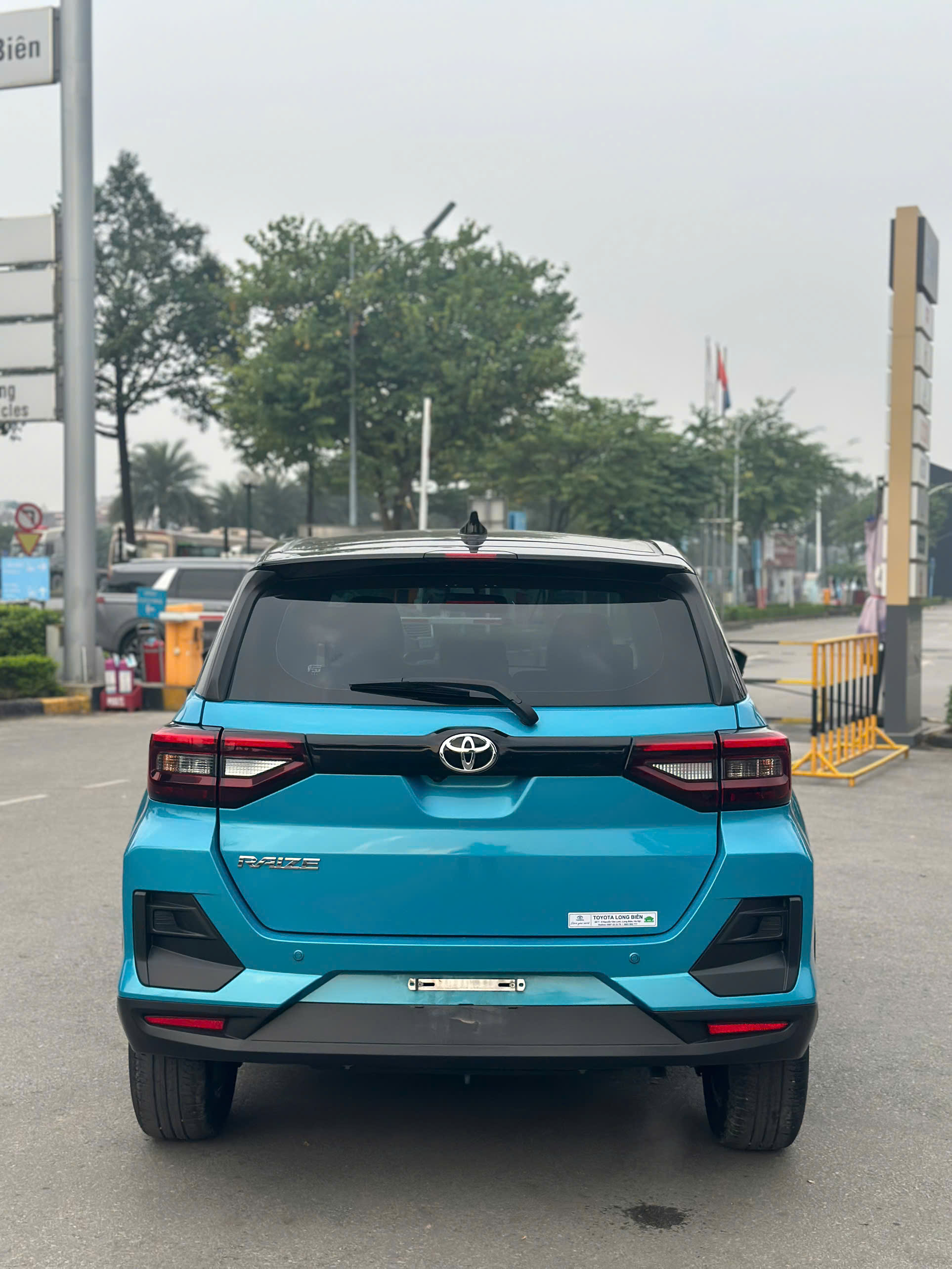 Hình ảnh xe TOYOTA RAIZE 2023 - 40.000KM