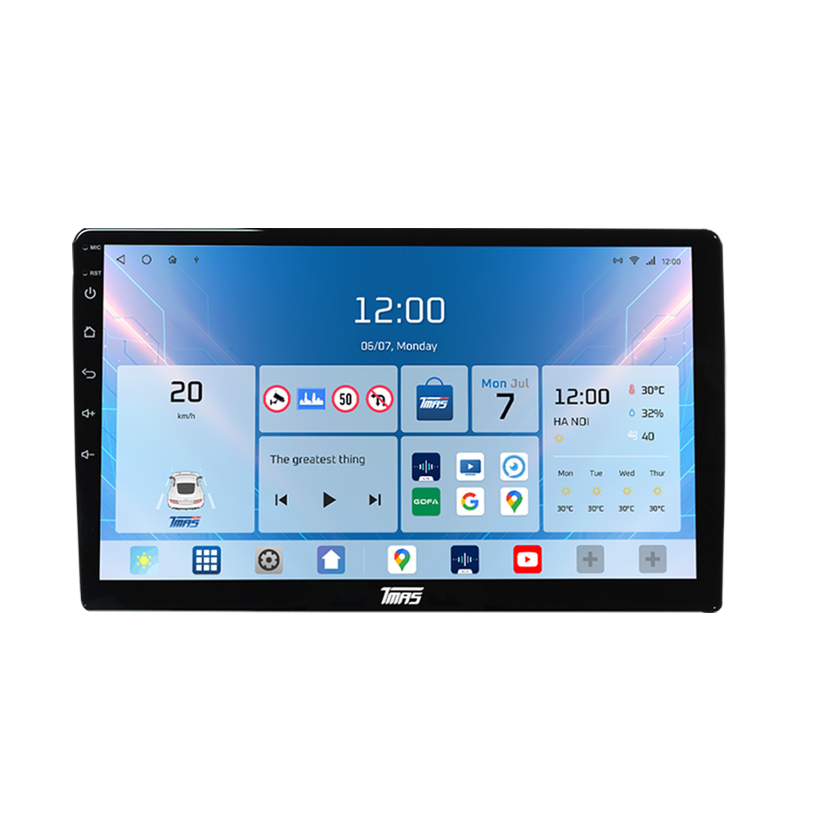 Hình ảnh xe Màn hình Android TMAS T600
