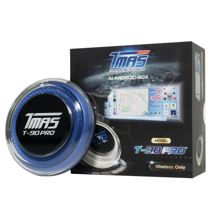 Hình ảnh xe Android AI Box TMAS T-90 PRO