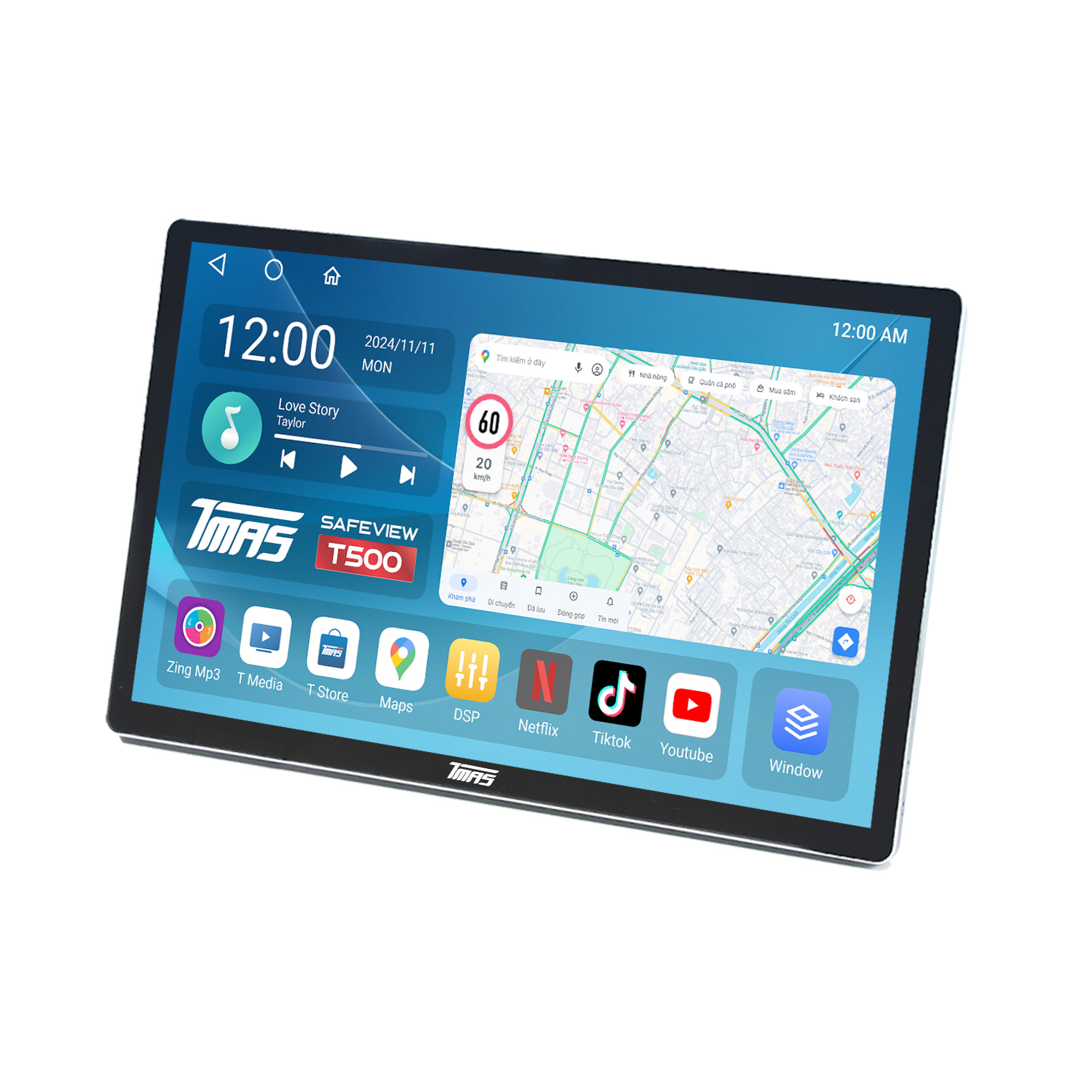 Hình ảnh xe Màn hình Android TMAS T500 PRO
