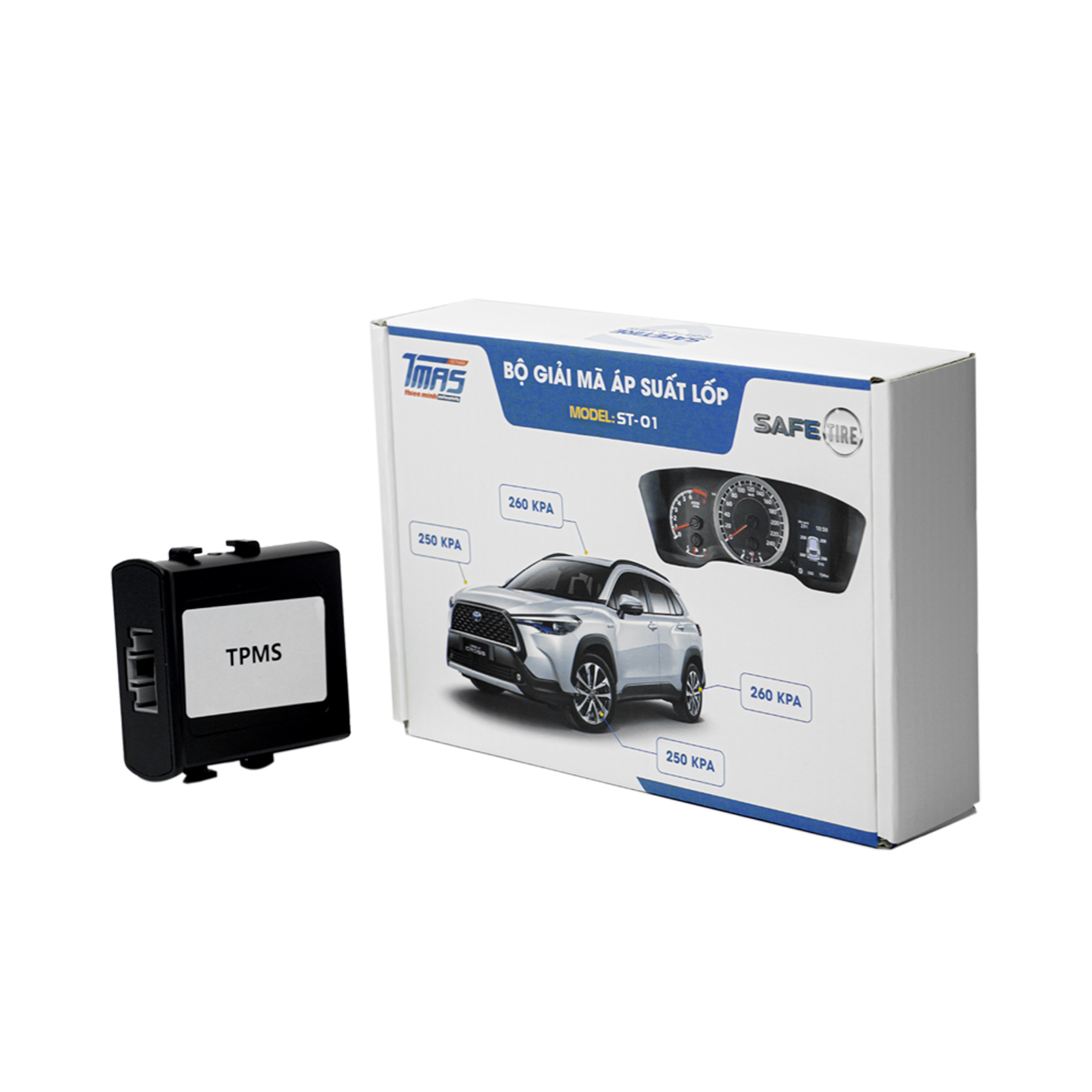 Hình ảnh xe Bộ giải mã áp suất lốp (dành riêng cho Toyota Cross)