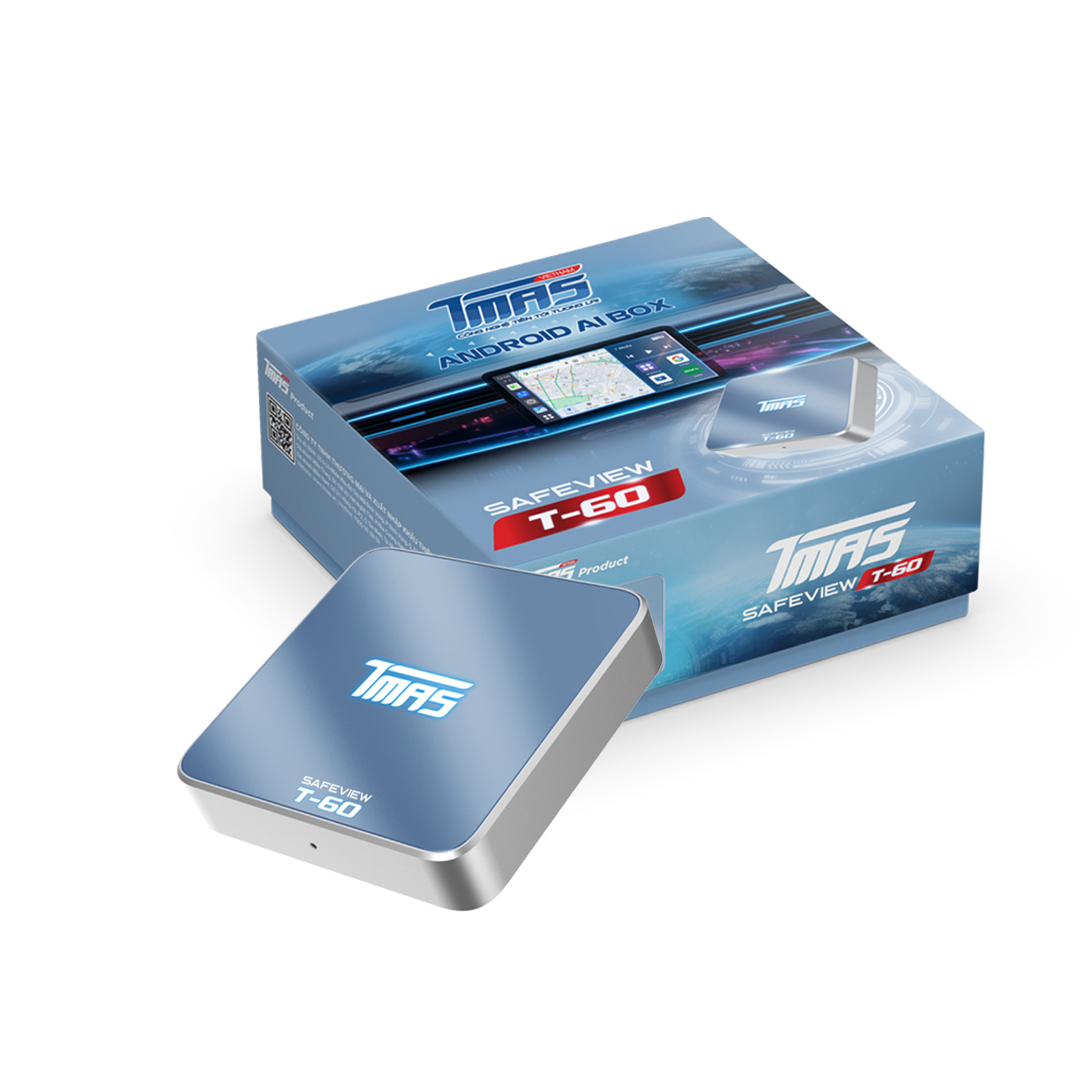 Hình ảnh xe Android AI Box TMAS Safeview T-60
