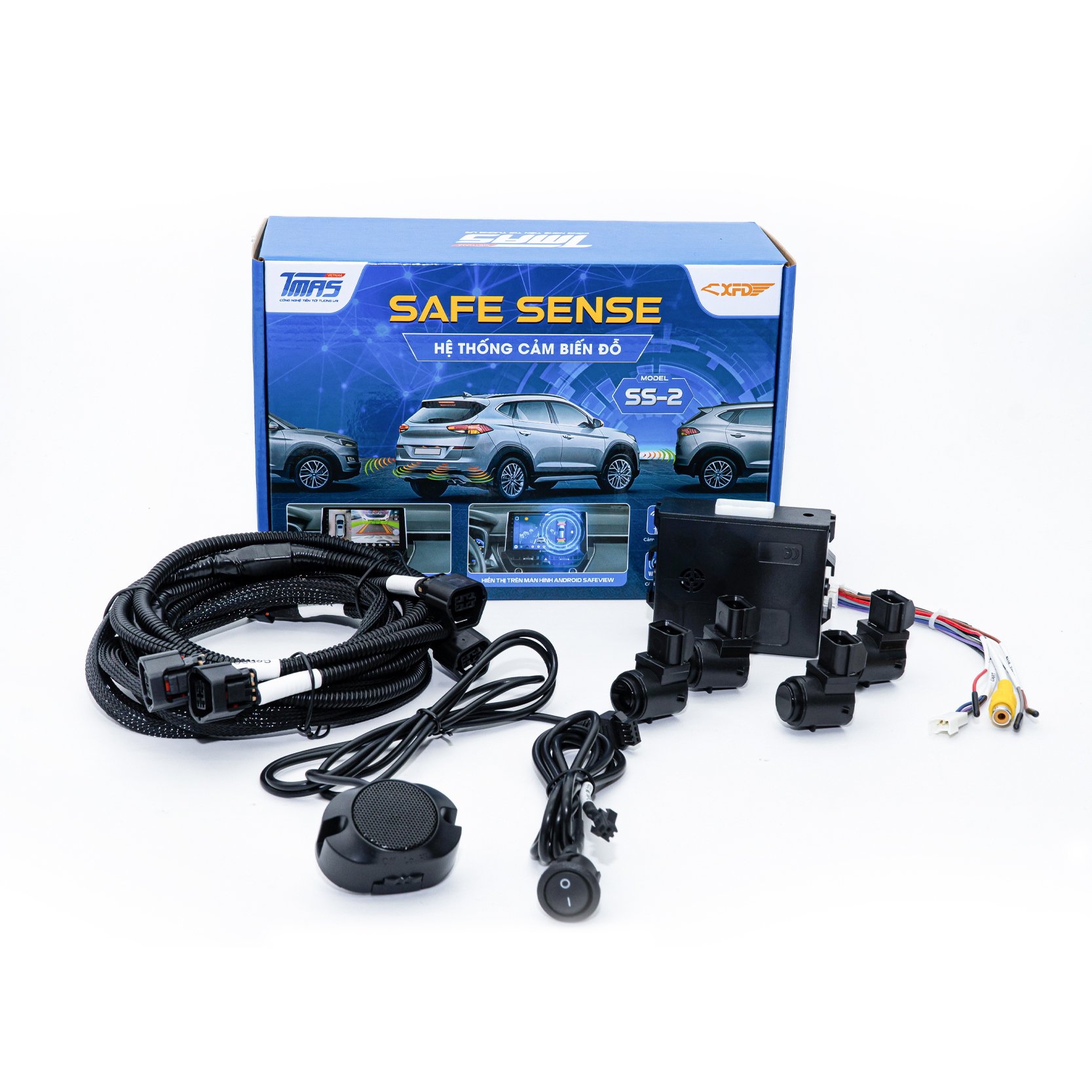 Hình ảnh xe Cảm Biến Đỗ Safe Sense SS-2