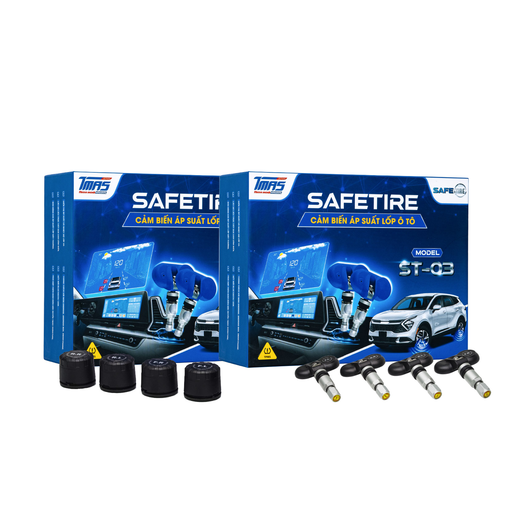 Hình ảnh xe Cảm Biến Áp Suất Lốp Safetire