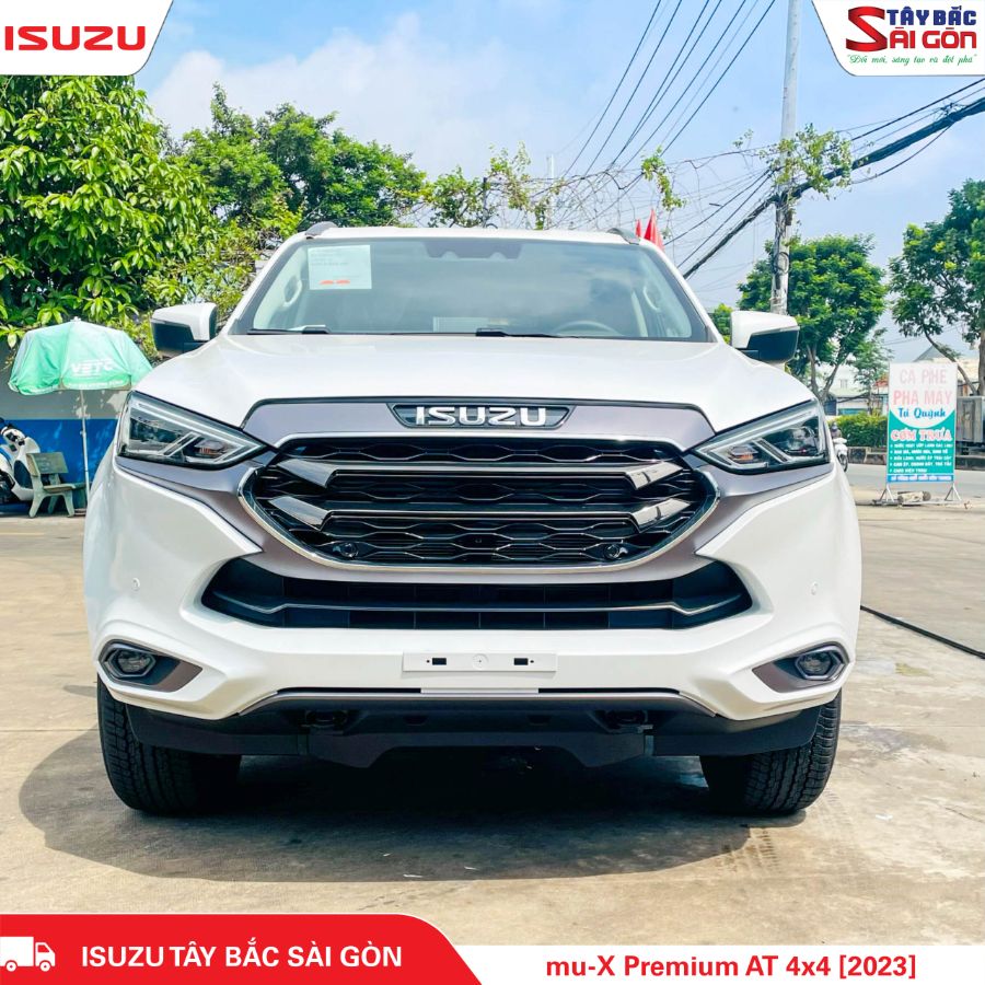 Bán xe Isuzu Mu-x Premium 1.9 4x4 at 2023