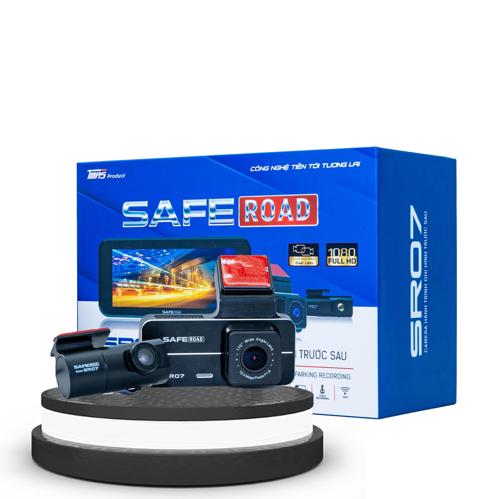 Hình ảnh xe Camera hành trình Safe Road SR07