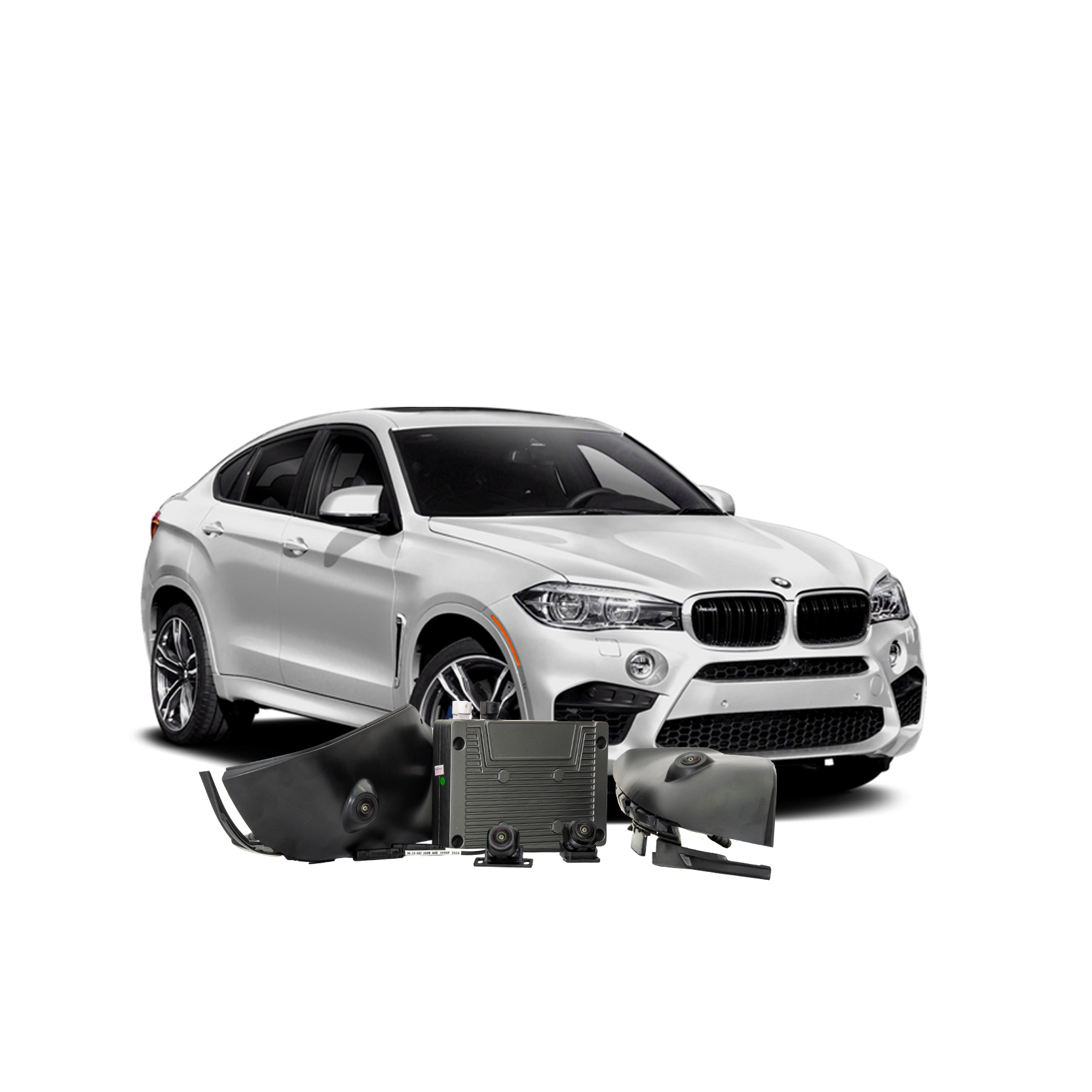 Hình ảnh xe Camera 360 SAFEVIEW LUX dành riêng BMW