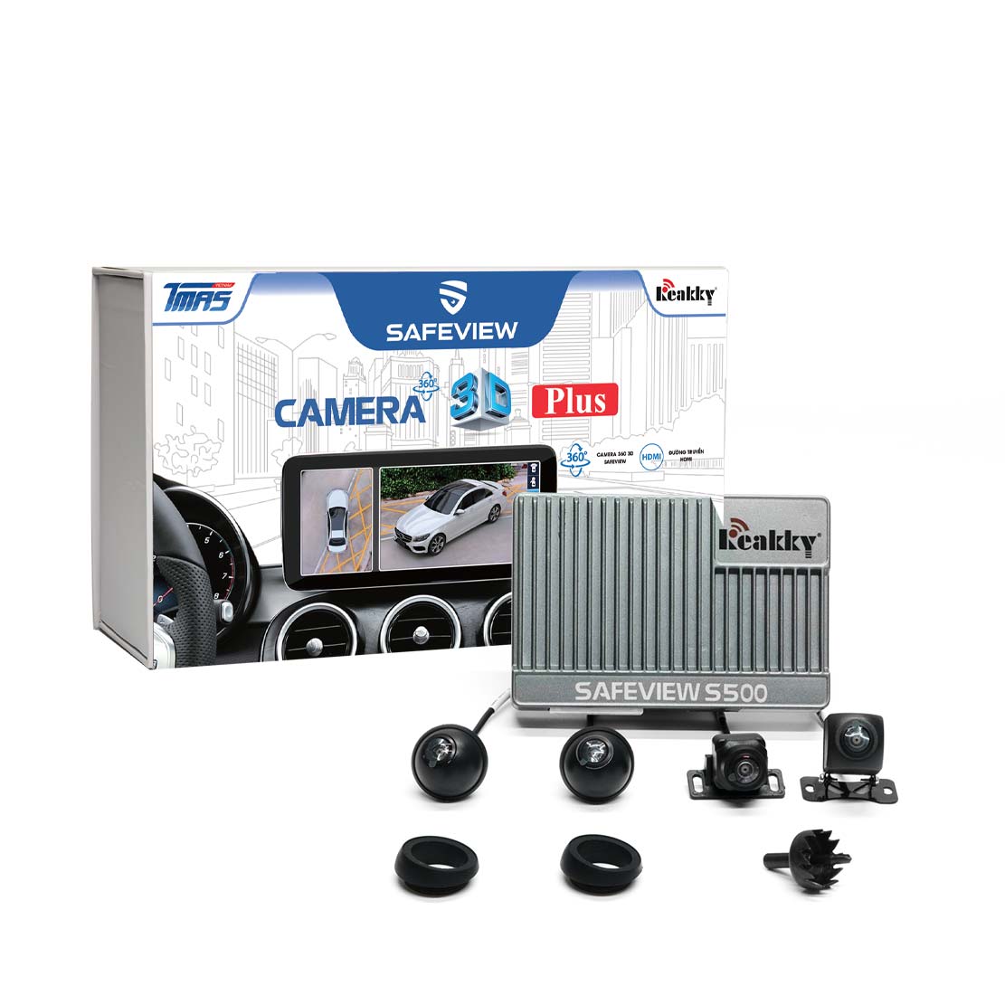 Hình ảnh xe Camera 360 SAFEVIEW S500