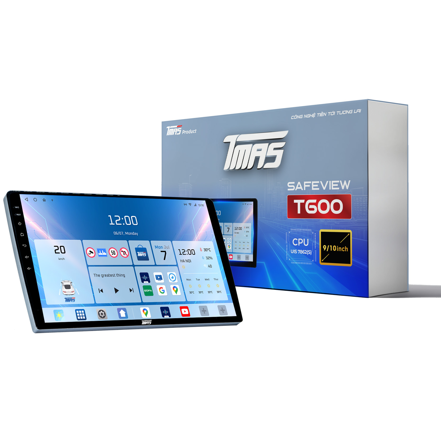 Hình ảnh xe Màn hình Android TMAS T600
