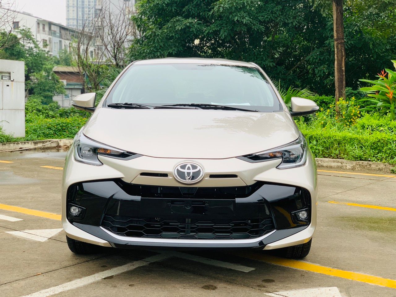 Hình ảnh xe TOYOTA VIOS 1.5 ECVT 2025