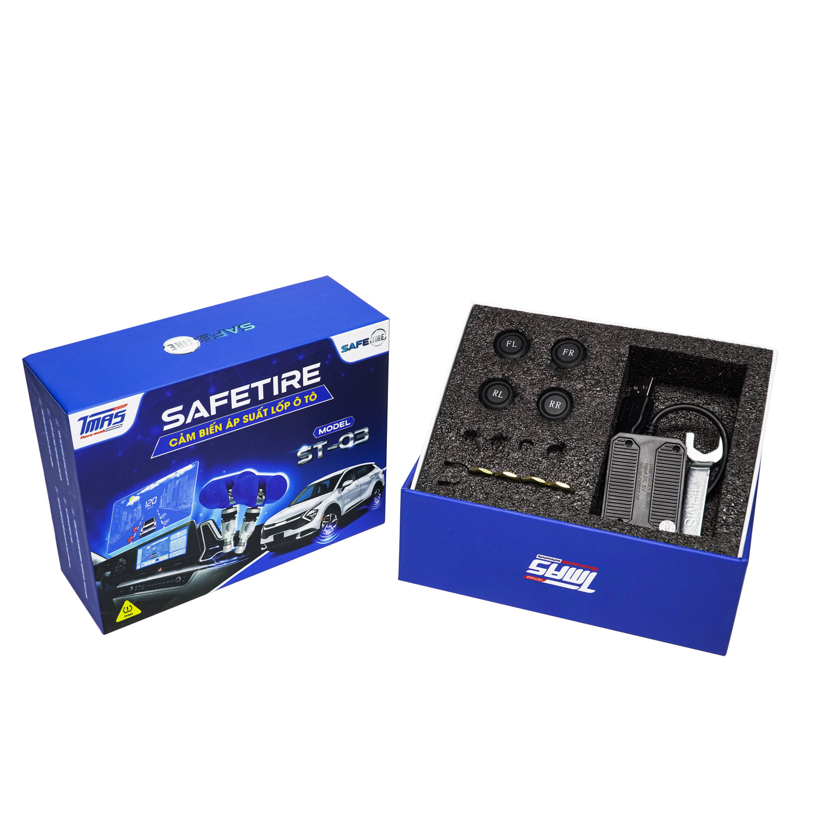 Hình ảnh xe Cảm Biến Áp Suất Lốp Safetire