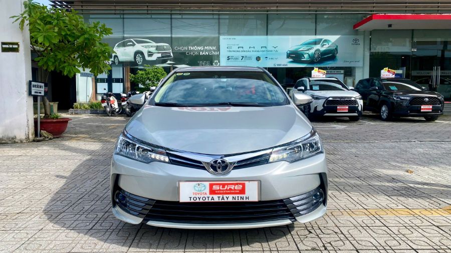 Hình ảnh xe TOYOTA COROLLA ALTIS 2019 - 52,017KM