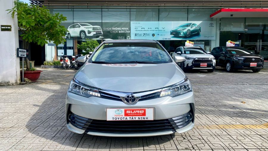 Hình ảnh xe TOYOTA COROLLA ALTIS 2019 - 52,017KM