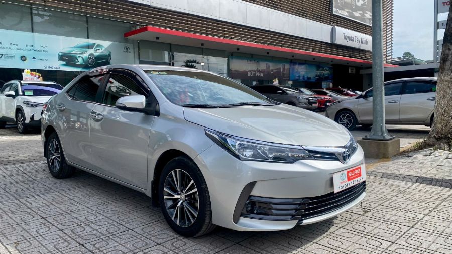 Hình ảnh xe TOYOTA COROLLA ALTIS 2019 - 52,017KM