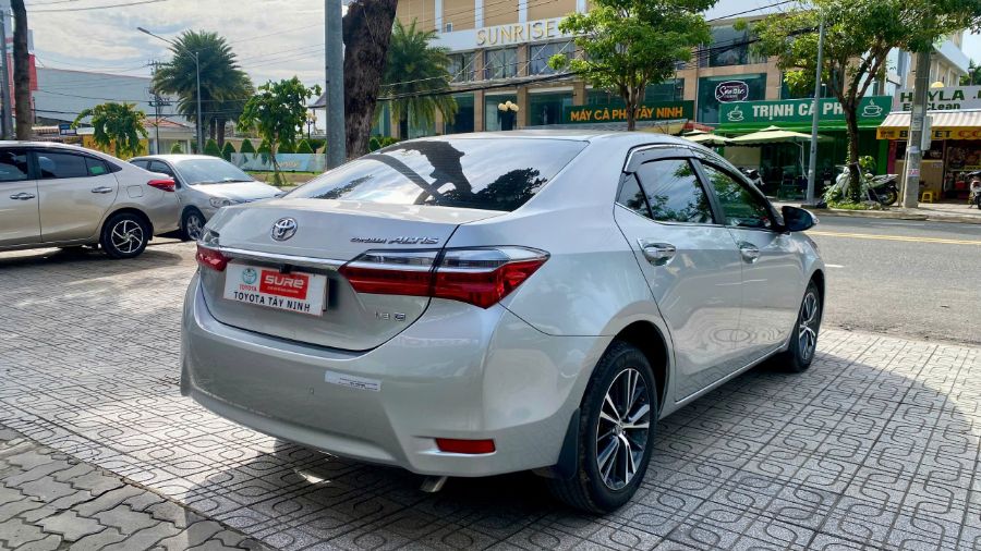 Hình ảnh xe TOYOTA COROLLA ALTIS 2019 - 52,017KM