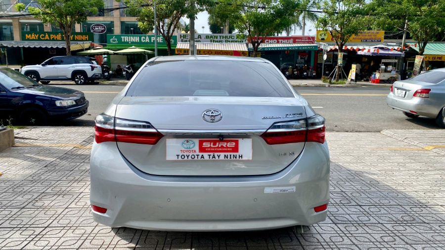 Hình ảnh xe TOYOTA COROLLA ALTIS 2019 - 52,017KM