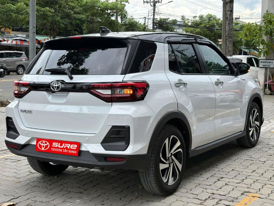 Hình ảnh xe TOYOTA RAIZE 2024 - 6,902KM