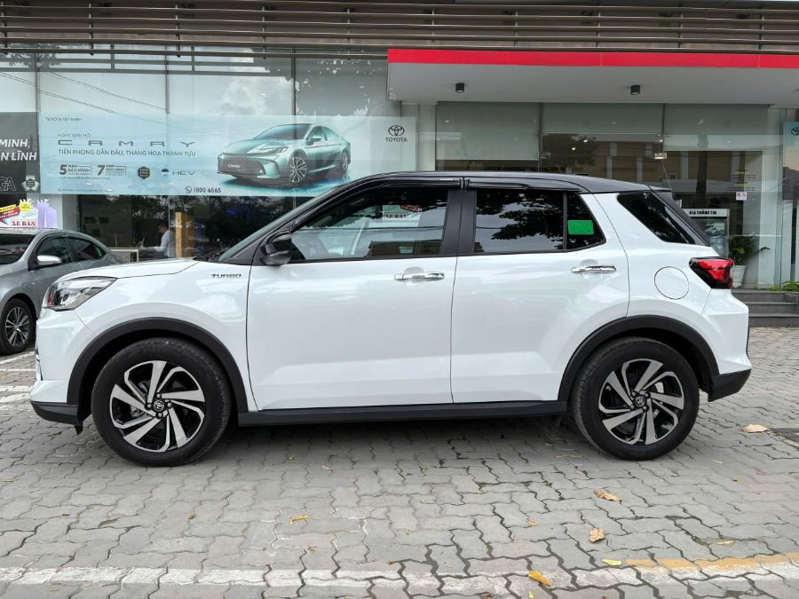 Hình ảnh xe TOYOTA RAIZE 2024 - 6,902KM