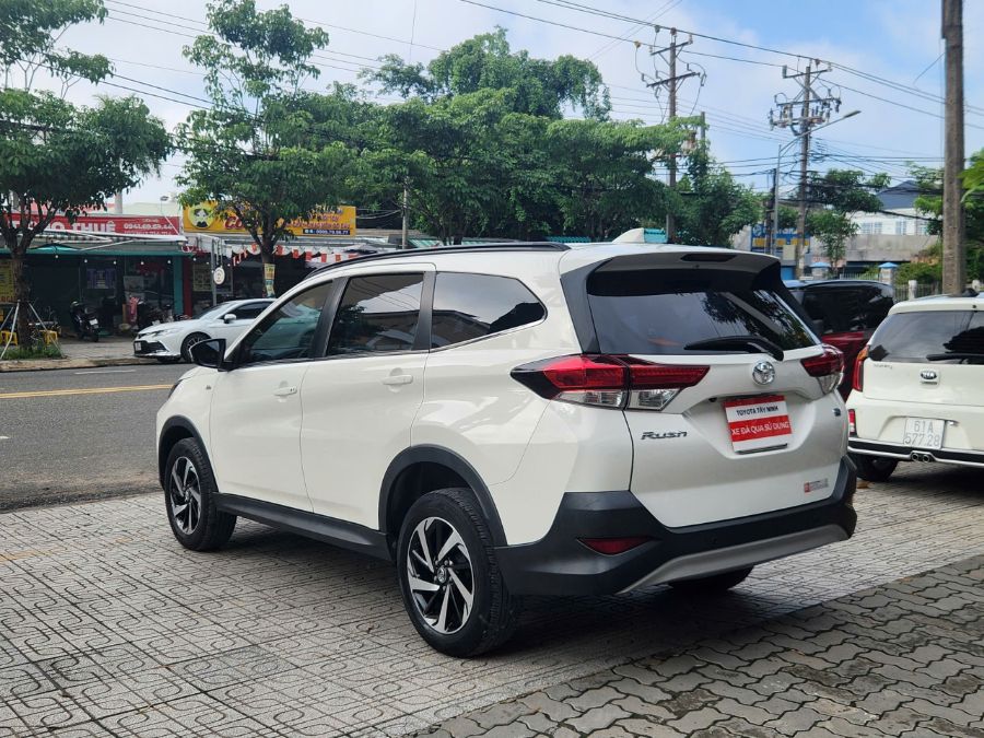 Hình ảnh xe TOYOTA RUSH 2018 - 63,324KM