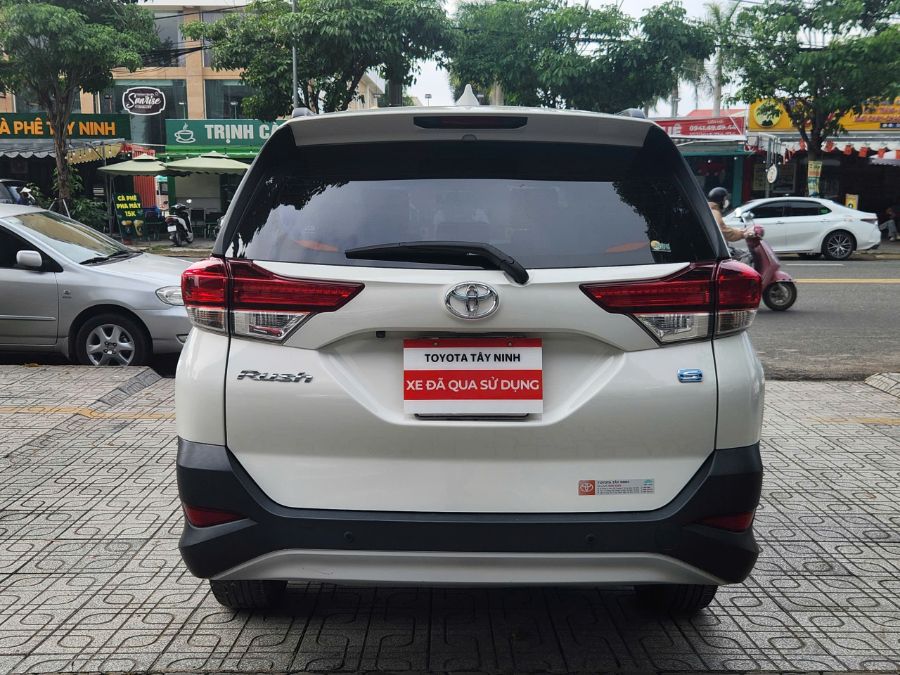 Hình ảnh xe TOYOTA RUSH 2018 - 63,324KM