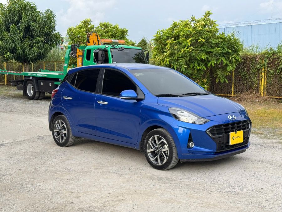 Hình ảnh xe HYUNDAI I10 HATCHBACK BẢN ĐỦ 2023 - 53.000KM
